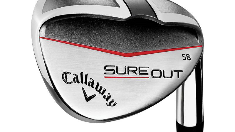 Callaway reveals forgiving Sure Out wedge