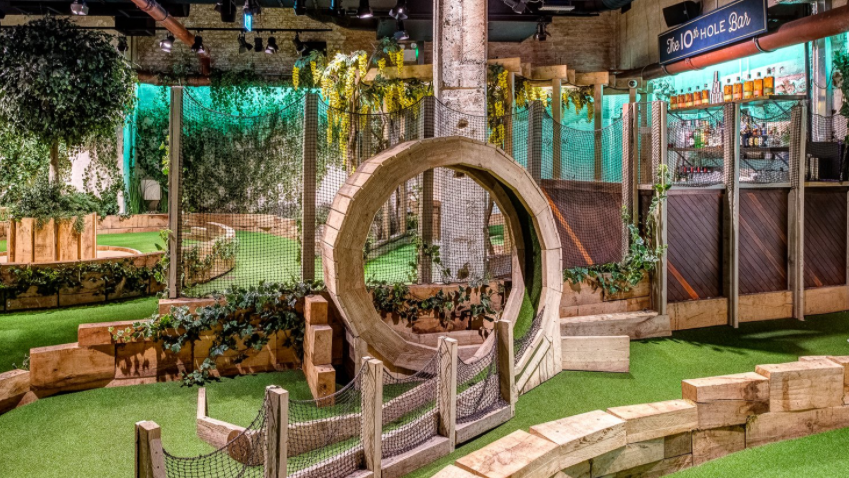 UK department stores set to turn into crazy golf courses
