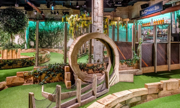 UK department stores set to turn into crazy golf courses