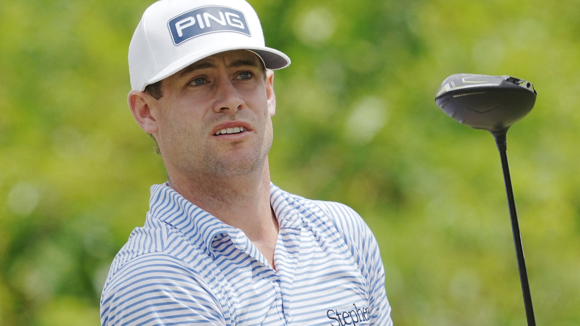 STROPPY PGA Tour pro THROWS HIS DRIVER in disgust after wild drive at US PGA!