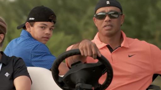 Did Tiger Woods step in? Charlie Woods tee box CONFUSION explained ahead of PNC