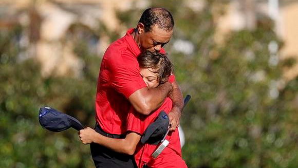 Charlie Woods odds SLASHED heavily to win first PGA Tour event and first Major!