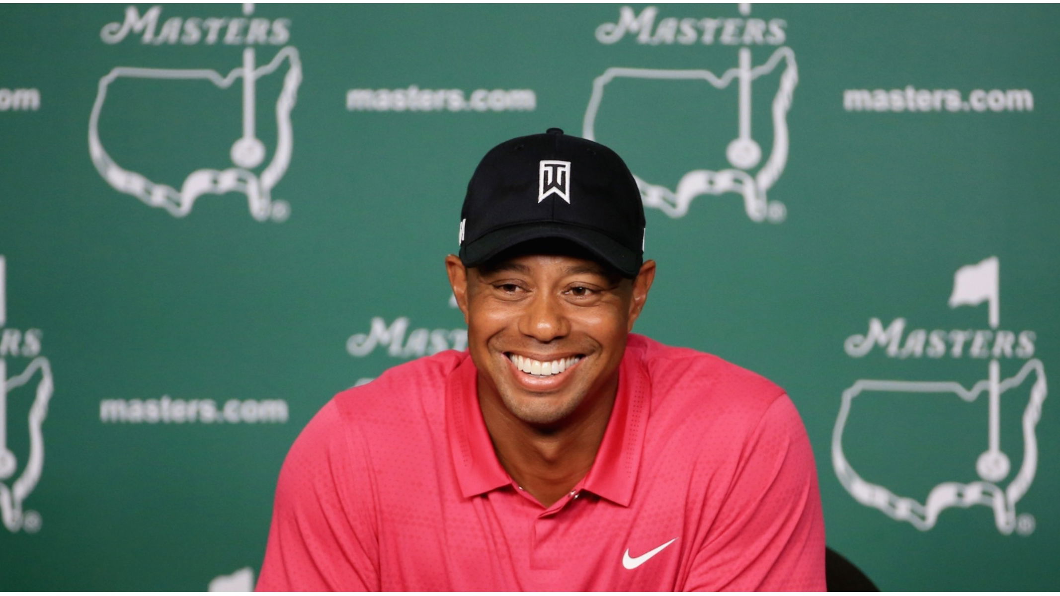 Tiger Woods raises the STAKES in the Bahamas after hitting some drives