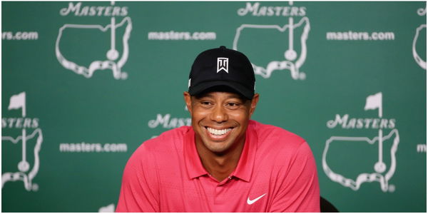 Tiger Woods raises the STAKES in the Bahamas after hitting some drives