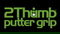 Putter grip gets thumbs-up