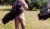 Golf strippers raise cash!