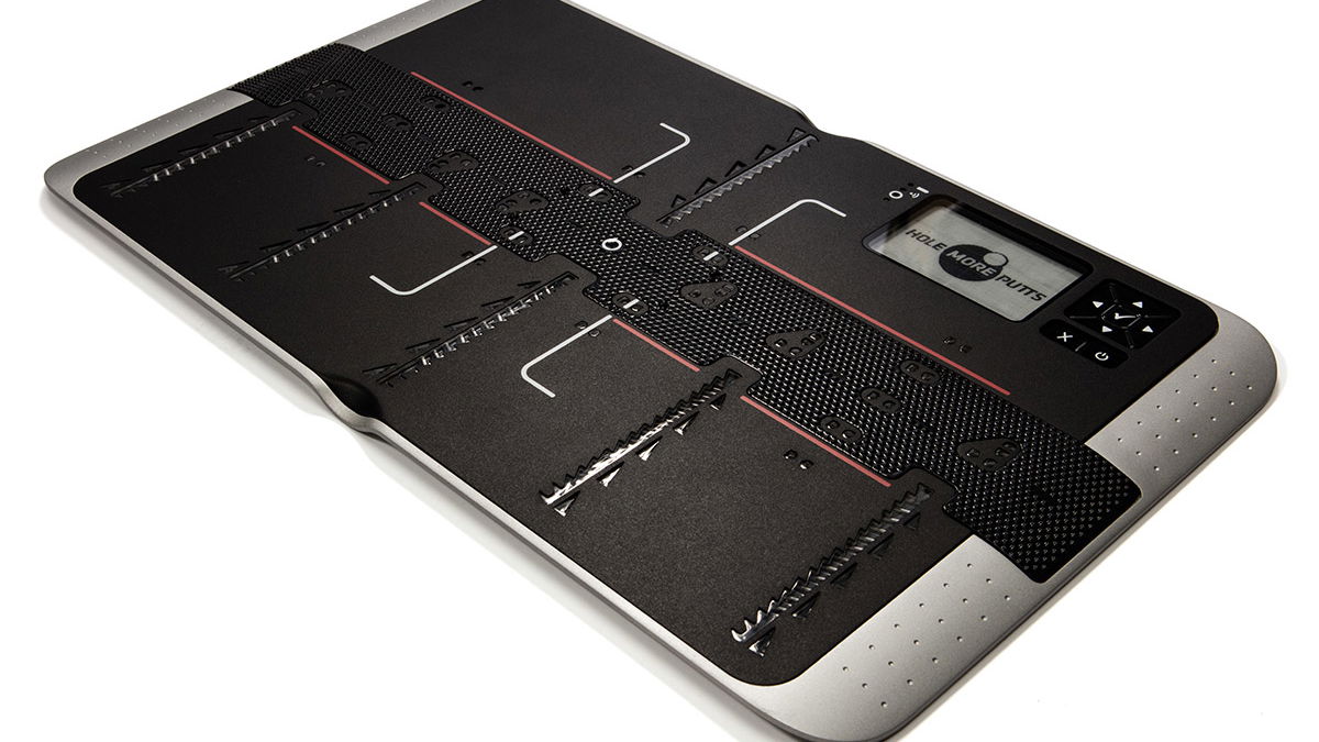 Hole More Putts is first swing analysis product for putting