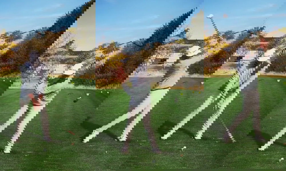 best golf trick shots of all time