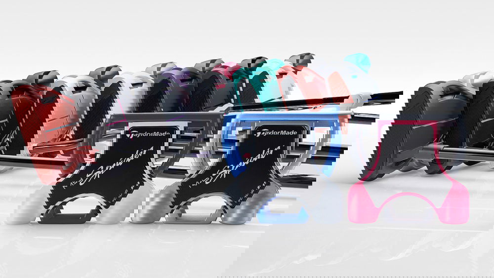 You can now customise your TaylorMade Spider putter
