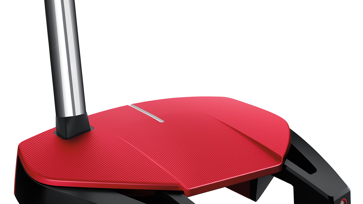 TAYLORMADE SPIDER GT SINGLE BEND GOLF PUTTER RED