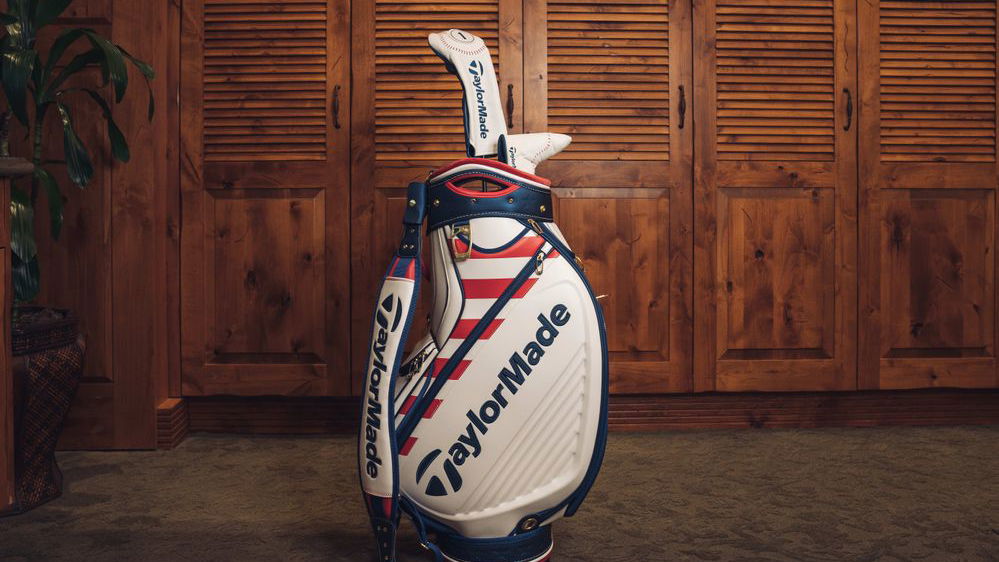 TaylorMade hit home run with 2018 US Open golf bag and head covers