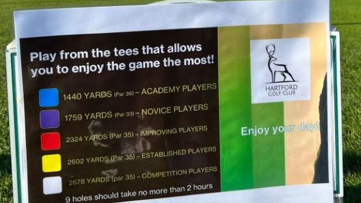 UK golf club invites players to tee off based on ABILITY instead of SEX