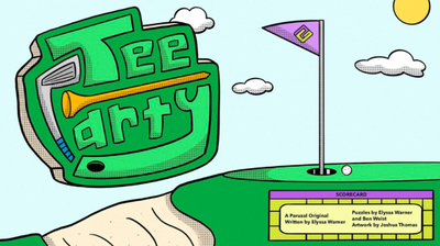 Paruzal Games Releases “Tee Party” A Golf-Themed Virtual Escape Room Puzzle