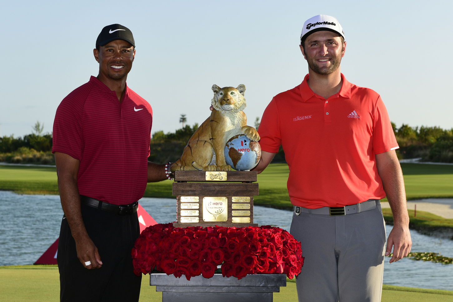 Pablo Larrazabal has EPIC STROP then goes on to win Alfred Dunhill