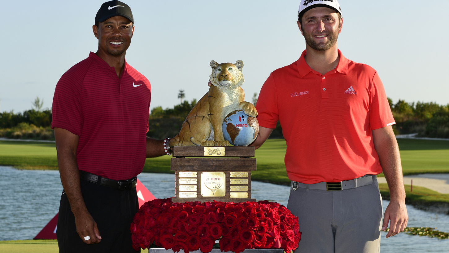 Tiger Woods to headline exhibition golf match at Hero World Challenge