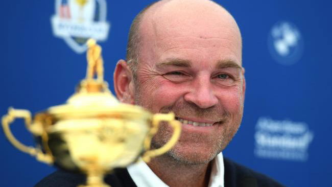 Thomas Bjorn: I'm 80 or 85% certain of my European Ryder Cup pairings
