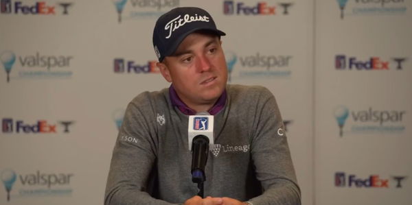 Reporter's question has PGA Tour star Justin Thomas thinking: "Not fair to say"