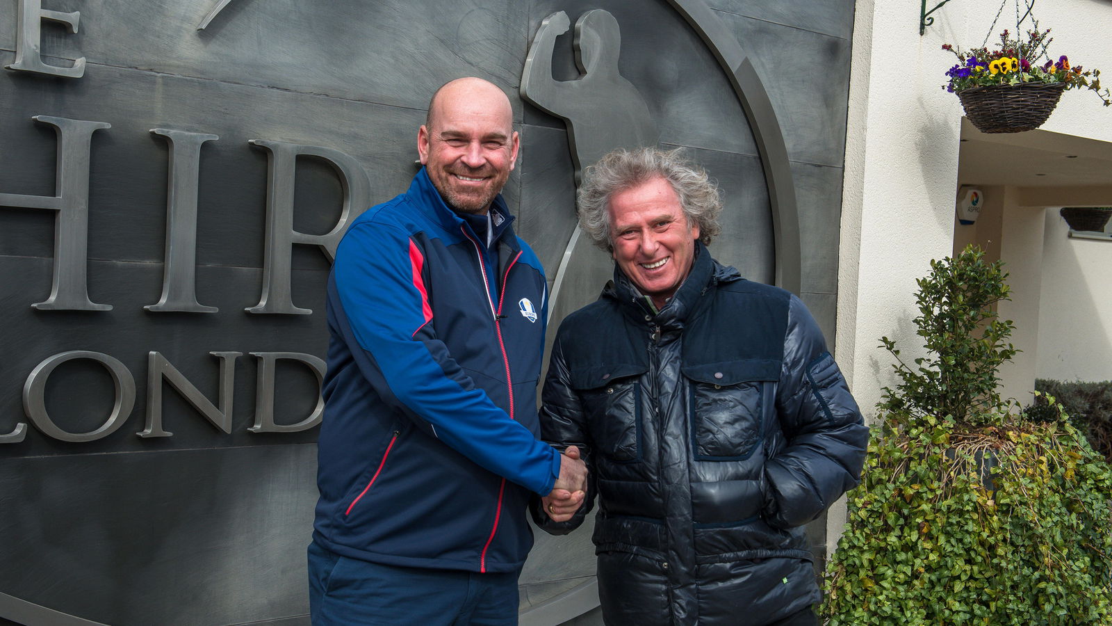 Thomas Bjorn announced as honorary captain at the Shire London