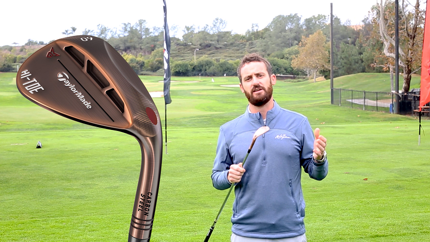 Rory's Secret Weapon: TaylorMade Hi-Toe Wedge