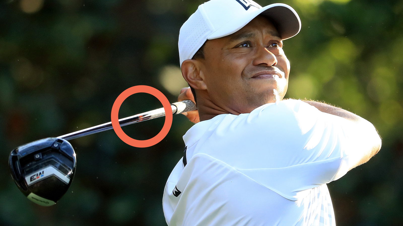 Tiger Woods switches TaylorMade M3 driver shaft at The Masters