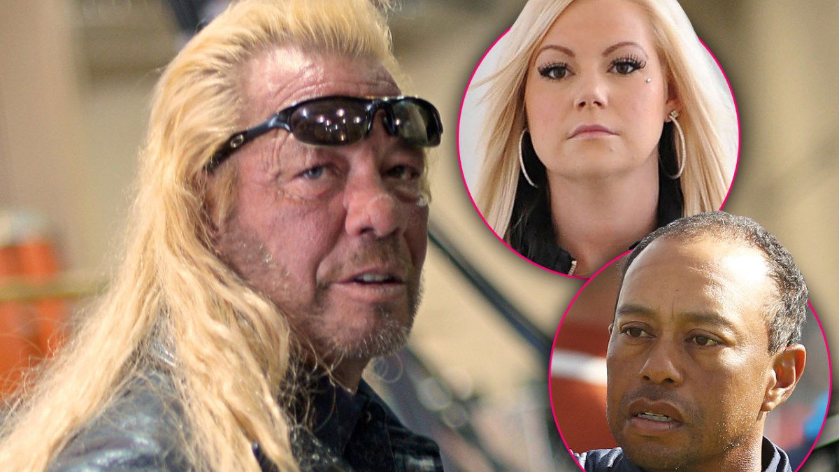 Tiger Woods' ex rescued from Vegas drug den by 'Dog The Bounty Hunter'