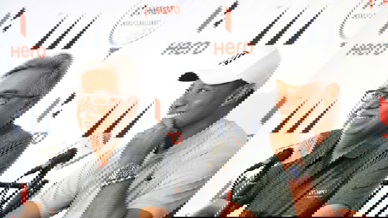 Hero CEO retells hilarious story of Tiger Woods' Tour Championship win