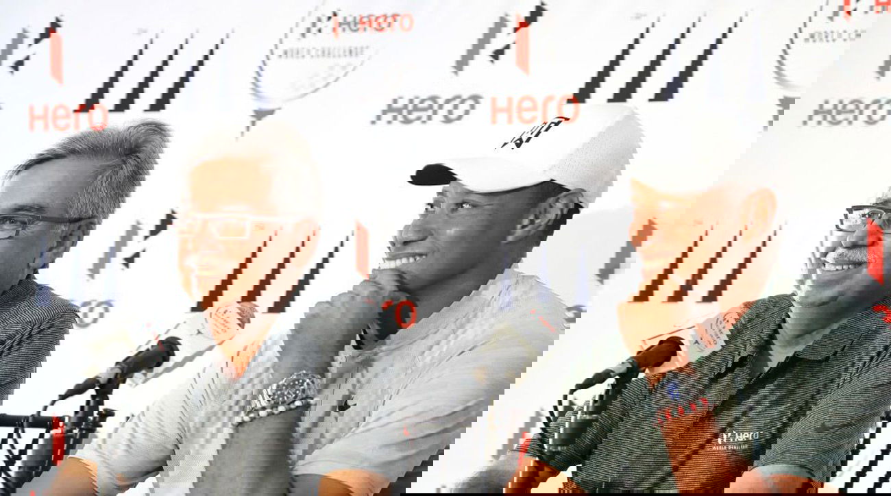 Hero CEO retells hilarious story of Tiger Woods' Tour Championship win