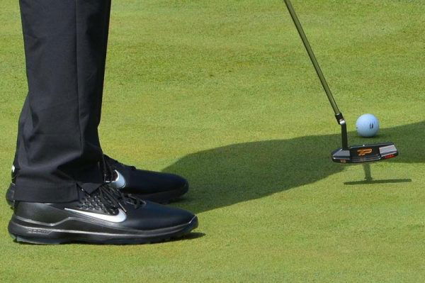 Tiger Woods uses new TaylorMade Juno putter in Dell Tech Pro-Am 