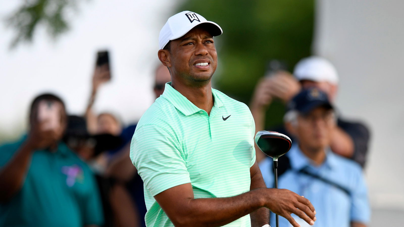Tiger Woods says "I'll give it a go" at BMW Championship
