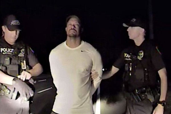 tiger woods dui arrest dashcam video released