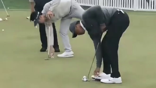 Tiger Woods had 1,543 putts from 3 feet and in (2002-05) and only missed THREE!