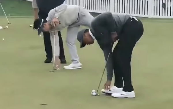 Tiger Woods had 1,543 putts from 3 feet and in (2002-05) and only missed THREE!