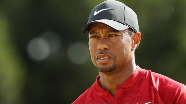 WATCH: Woods sends inspirational message to golfer fighting cancer...