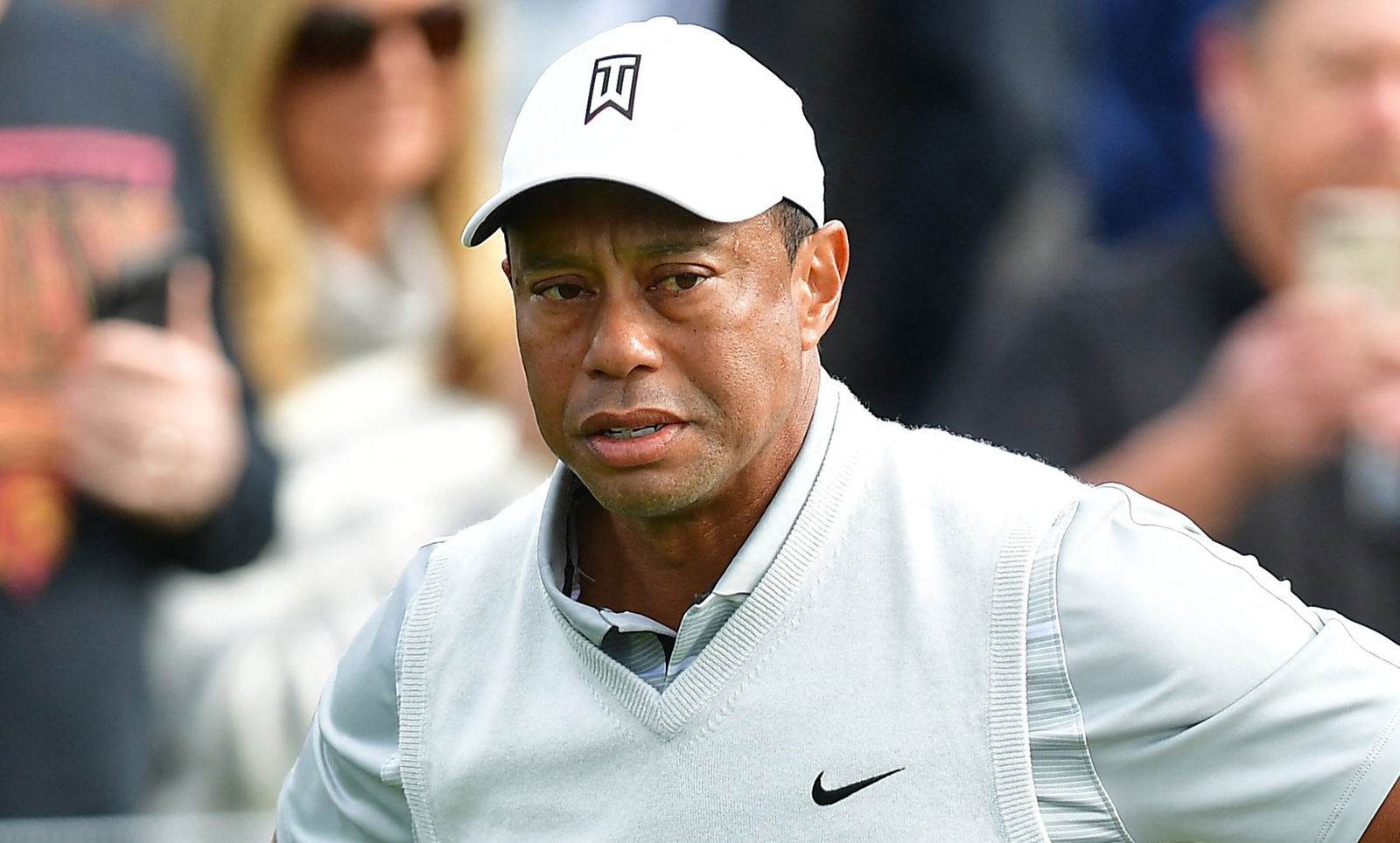 Olympic legend RIPS into Tiger Woods after hearing his tampon apology