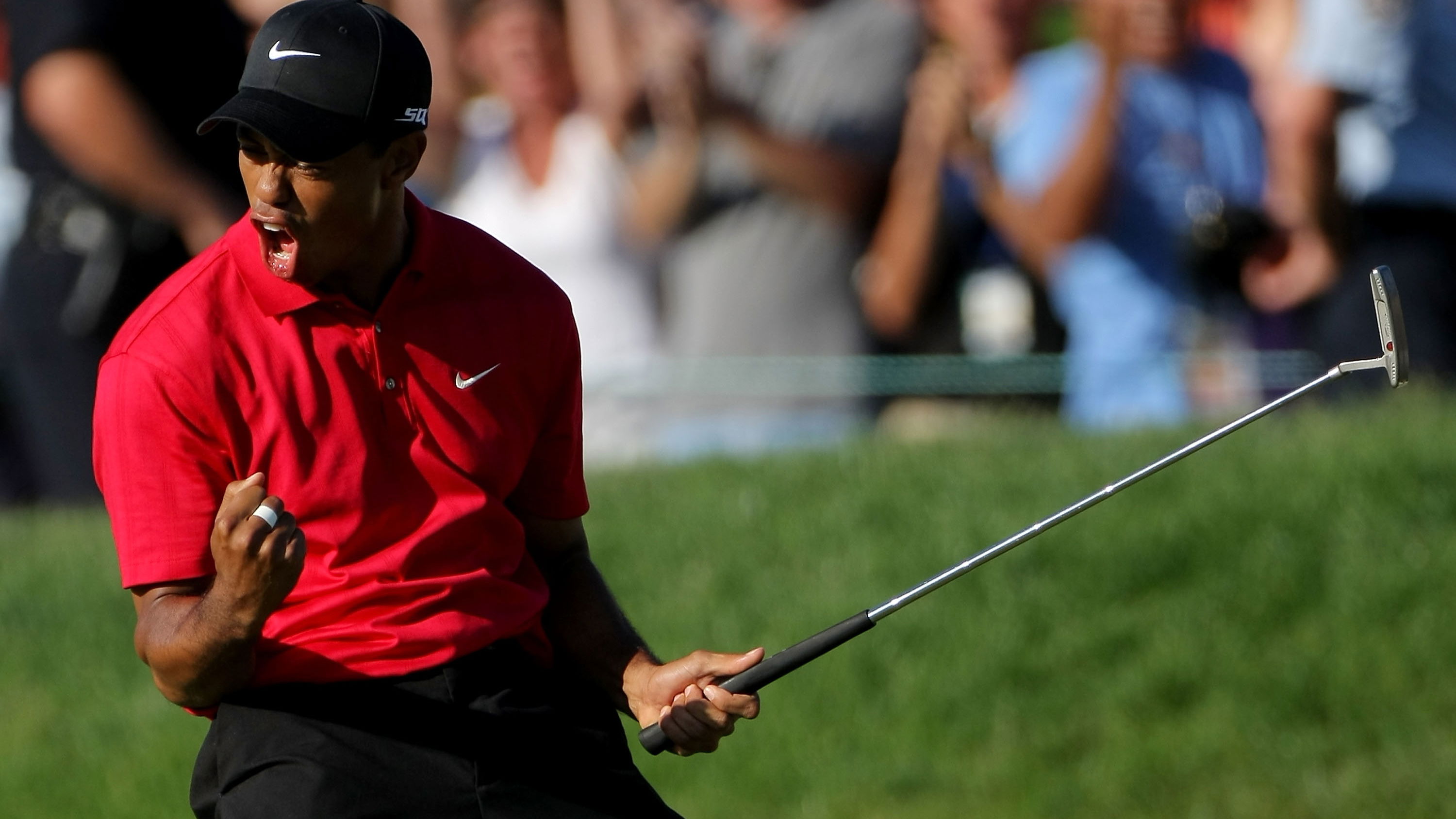 Tiger Woods switches back into his adored Scotty Cameron Newport 2