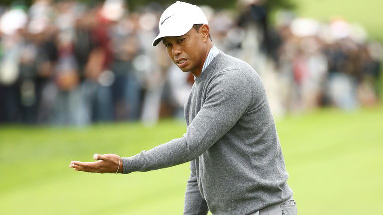 Tiger Woods suffers yet more neck and back pain at US Open