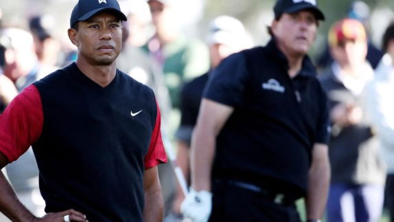 PGA Tour had to limit 'challenges' for Tiger Woods v Phil Mickelson!