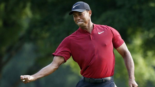 WATCH: Tiger Woods tops 3-wood at Chambers Bay in 2015 US Open...