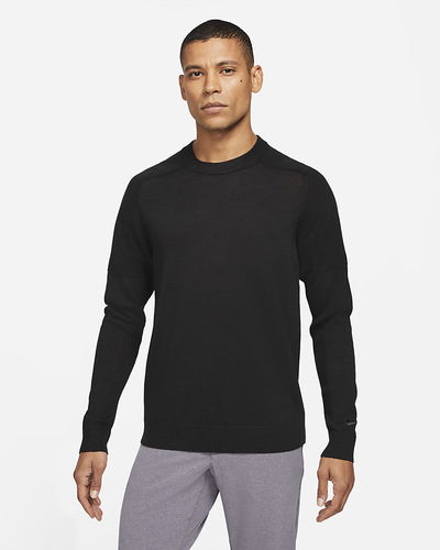 TIGER WOODS MEN'S KNIT GOLF JUMPER