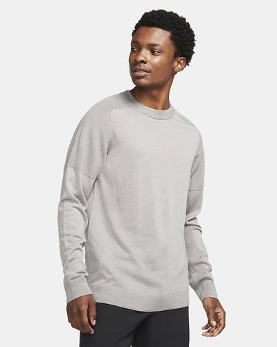 TIGER WOODS MEN'S KNIT GOLF JUMPER