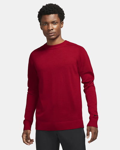 TIGER WOODS MEN'S KNIT GOLF JUMPER