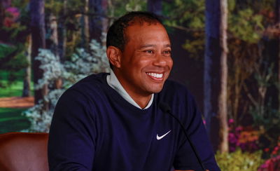 Bookies SLASH odds on Tiger Woods to win The Masters after he says he can win