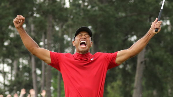 First-time gambler wins $1.2 million on Tiger Woods winning Masters