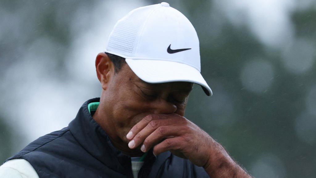 Nike pay tribute to Tiger Woods with eight perfect words after bombshell split