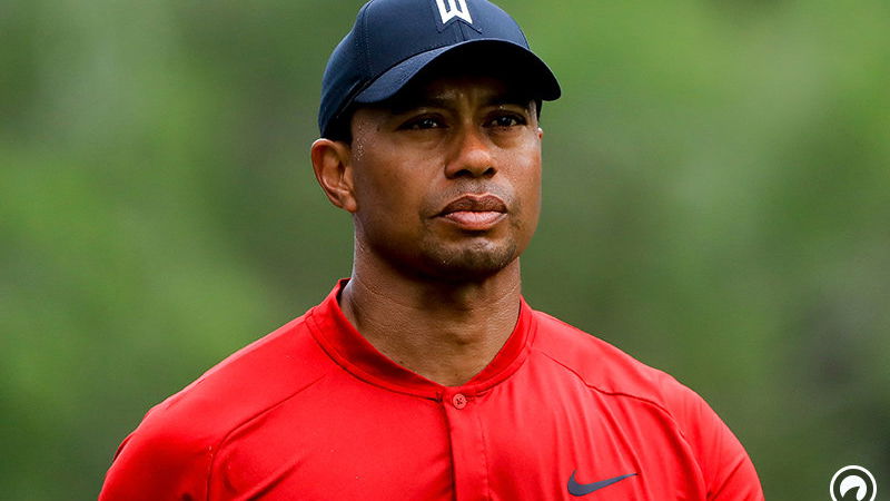 Is Tiger Woods suffering from fatigue? This would suggest so...