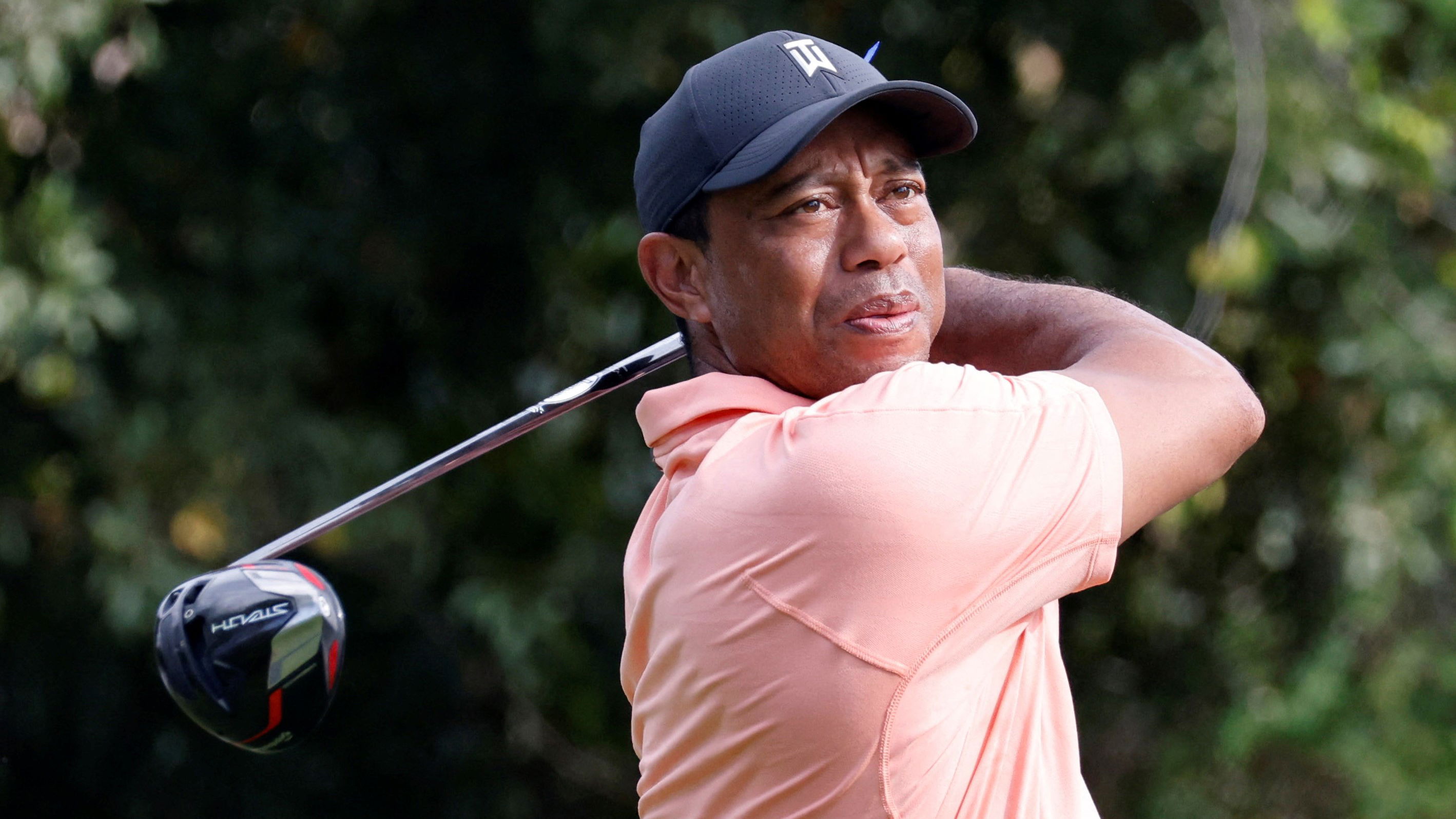 Tiger Woods on his new TaylorMade Stealth Plus Driver: "TRULY AMAZING PRODUCT"