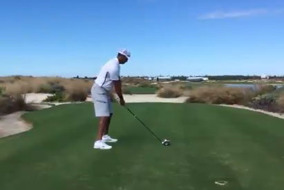 tiger woods swing revealed at hero world challenge