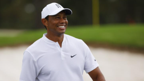 WATCH: Stop what you're doing to watch Tiger Woods stop what he's doing