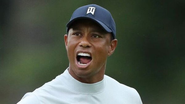 Tiger Woods "LOOKS HUGE" in first public sighting in over a month