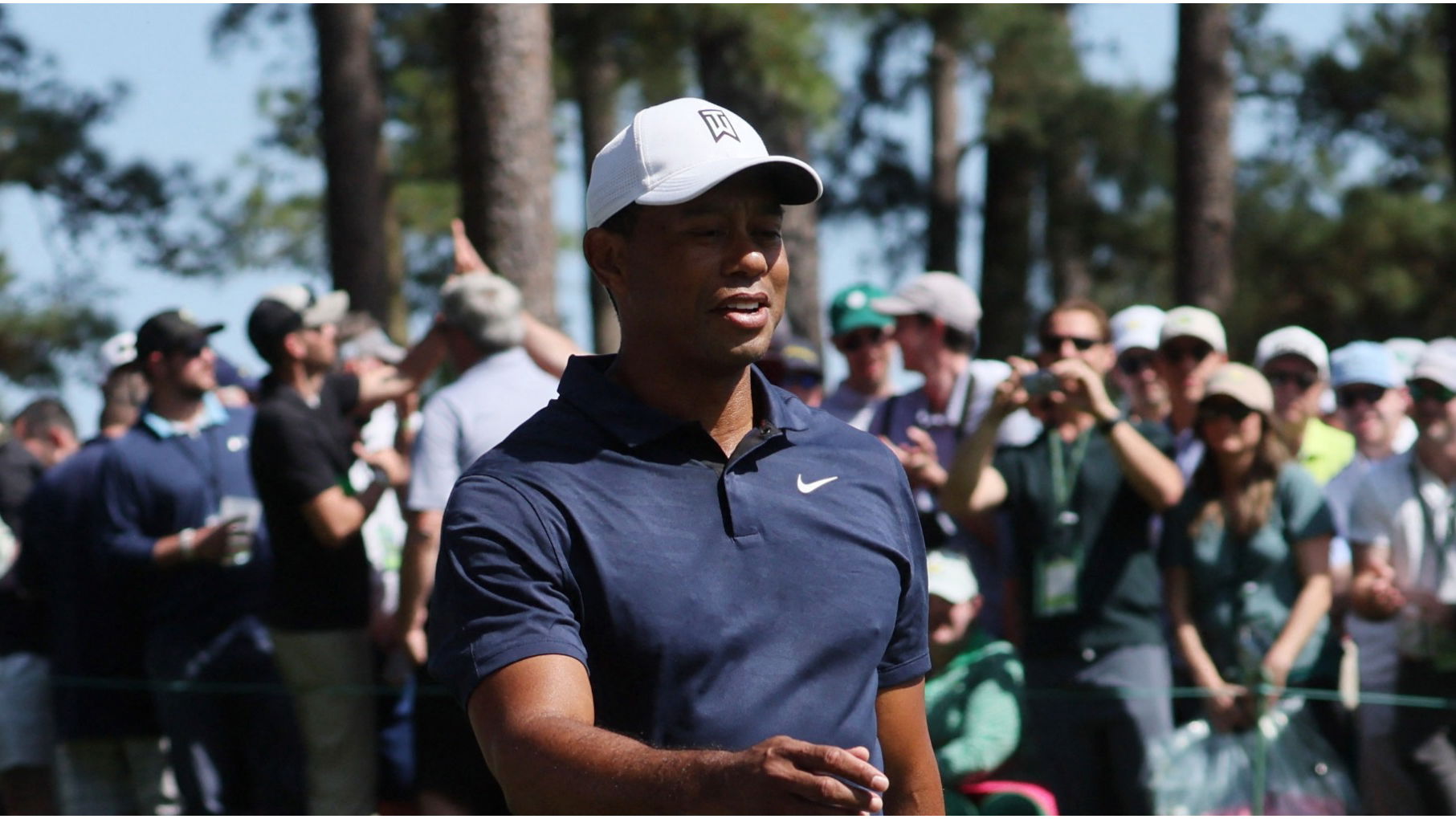 "We could hear the roar" How the pros reacted to Tiger Woods' Augusta return